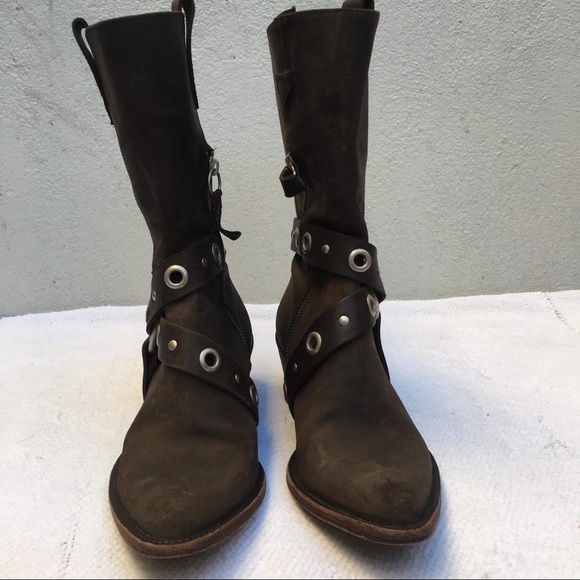 VERA WANG LAVENDER 7 1/2 boots - Picture 3 of 4